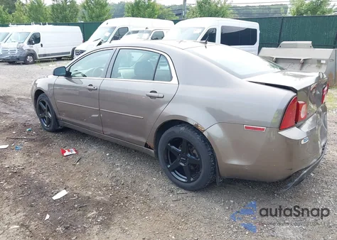 2010 Chevrolet Malibu Ls из США, поврежденный, VIN 1G1ZB5EB6AF109921